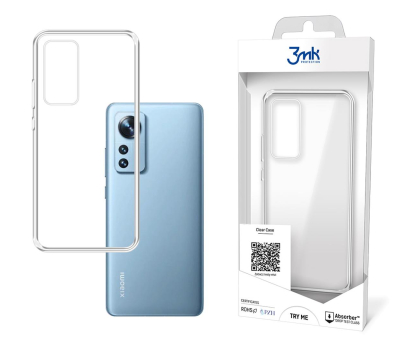 Etui / obudowa na smartfona 3mk Clear Case do Xiaomi 12/12X